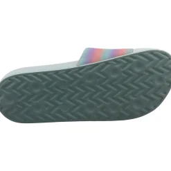 Kangaroos Pantolette K-Slide Shine grün Best