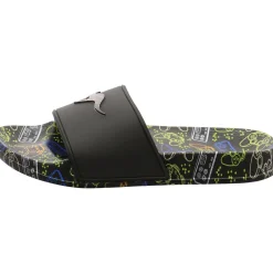 Kangaroos Pantolette K-Slide Print schwarz Sale