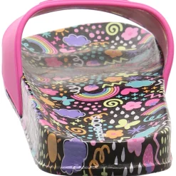 Kangaroos Pantolette K-Slide Print blau Discount