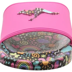 Kangaroos Pantolette K-Slide Print blau Discount