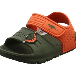 Kangaroos Sandale KangaSwim II grün Hot