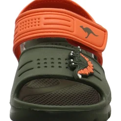 Kangaroos Sandale KangaSwim II grün Hot