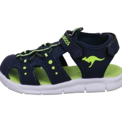 Kangaroos Sandale K-Mini blau Clearance