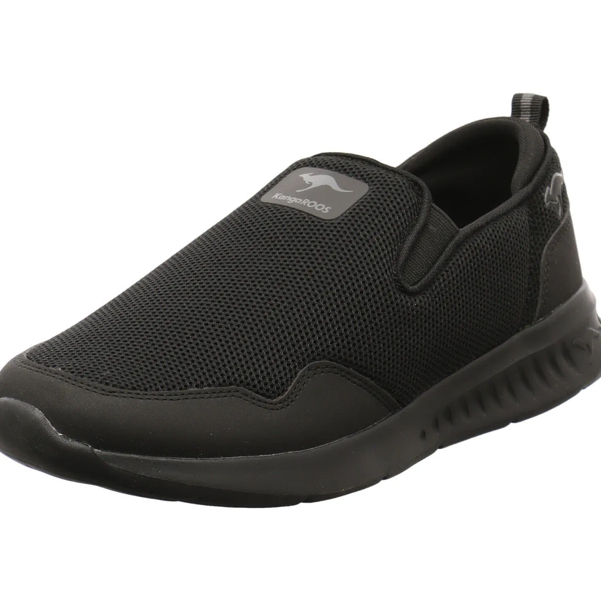 Kangaroos Slipper KL-A Graft schwarz Best