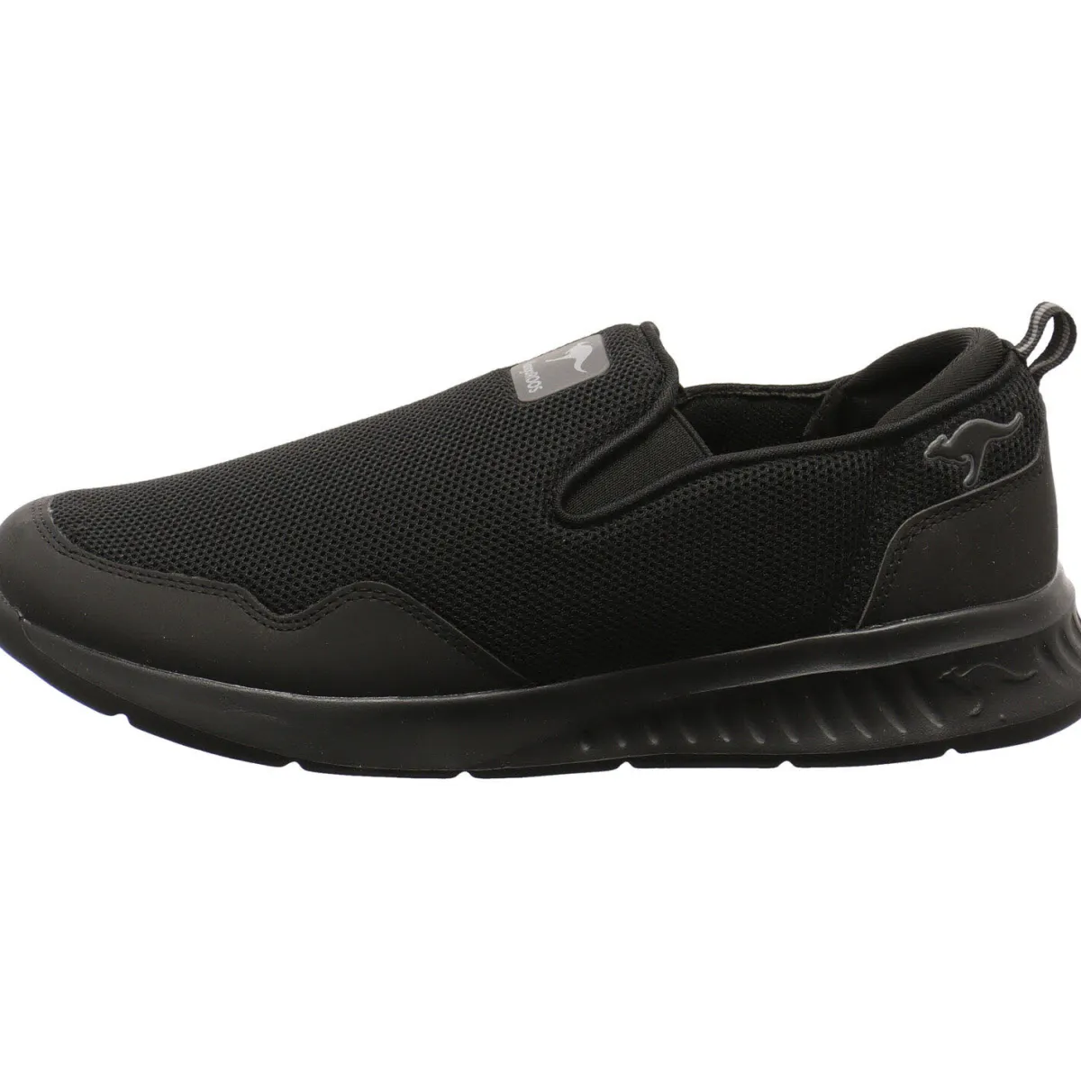 Kangaroos Slipper KL-A Graft schwarz Best