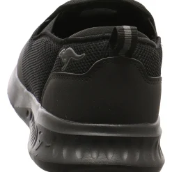 Kangaroos Slipper KL-A Graft schwarz Best