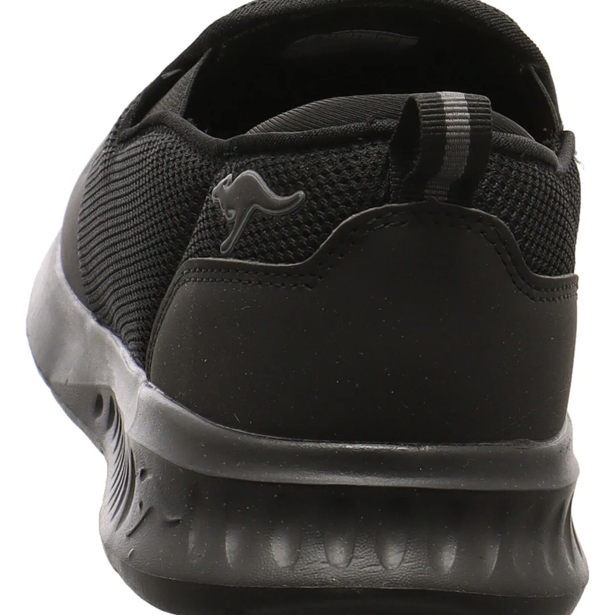 Kangaroos Slipper KL-A Graft schwarz Best
