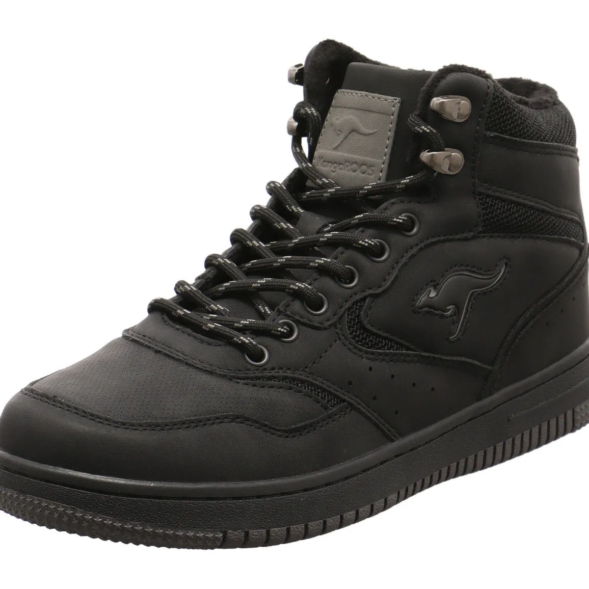 Kangaroos Sneaker high K-Watch Bliz schwarz Outlet