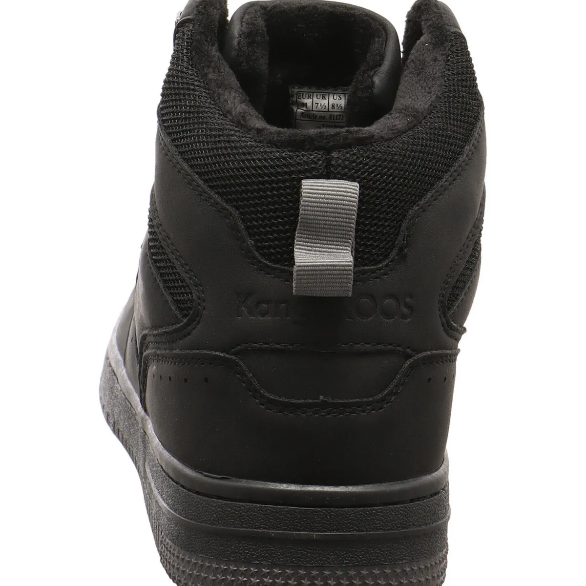 Kangaroos Sneaker high K-Watch Bliz schwarz Outlet