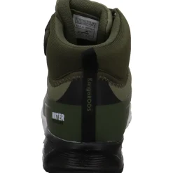 Kangaroos Sneaker high KX-Hydro grün