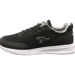 Kangaroos Sneaker low KL-A Lismo schwarz New
