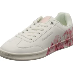 Kangaroos Sneaker low K-Ten Flowers weiß Clearance