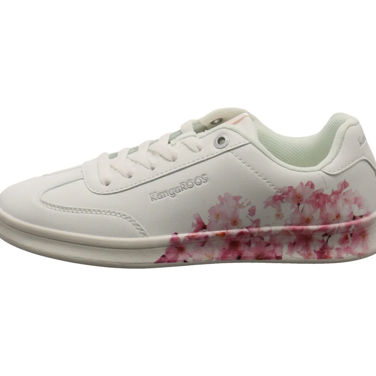 Kangaroos Sneaker low K-Ten Flowers weiß Clearance