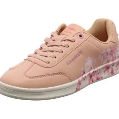 Kangaroos Sneaker low K-Ten Flowers rosa