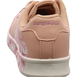 Kangaroos Sneaker low K-Ten Flowers rosa