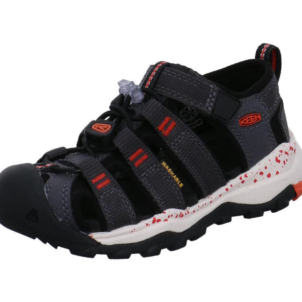 Keen Trekkingsandale Newport Neo H2 grau Outlet