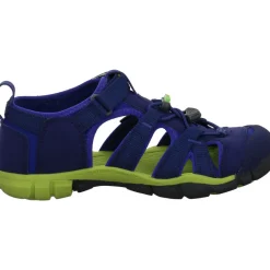 Keen Trekkingsandale Seacamp II CNX blau Clearance