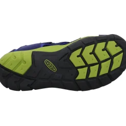 Keen Trekkingsandale Seacamp II CNX blau Clearance
