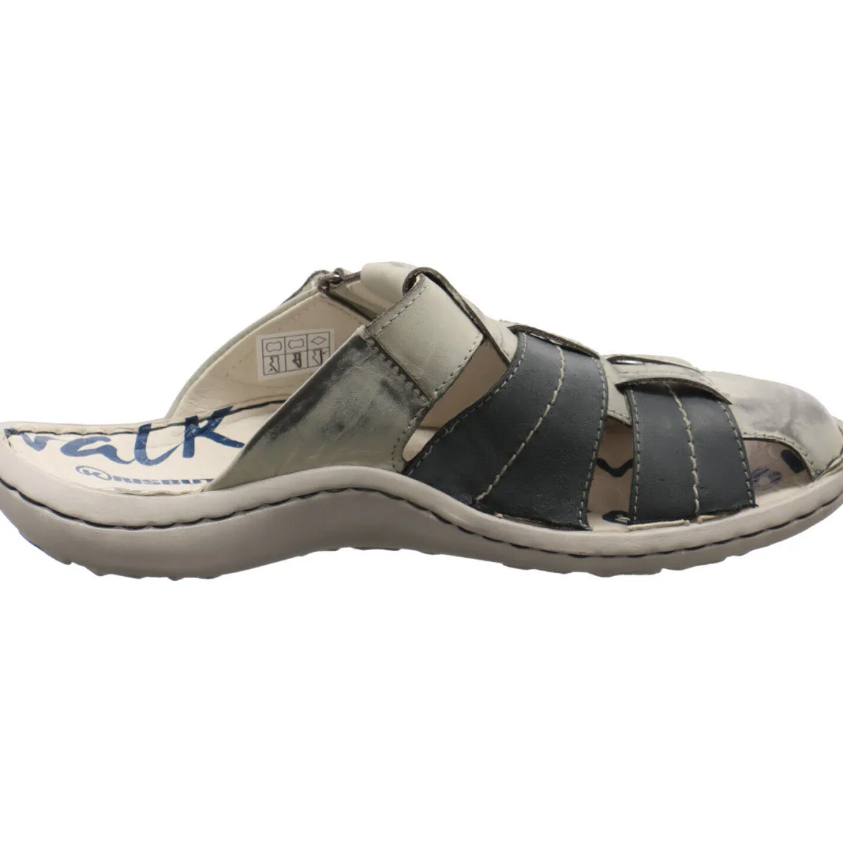 Krisbut Pantolette grau