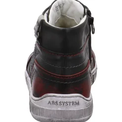 Krisbut Schnürboot schwarz New