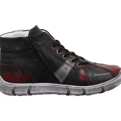 Krisbut Schnürboot schwarz New