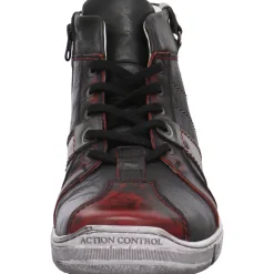 Krisbut Schnürboot schwarz New