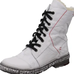 Krisbut Schnürboot weiß