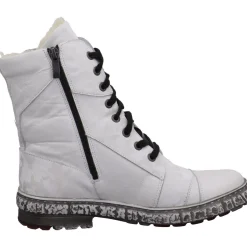 Krisbut Schnürboot weiß