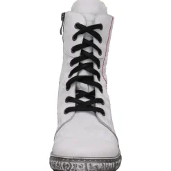 Krisbut Schnürboot weiß