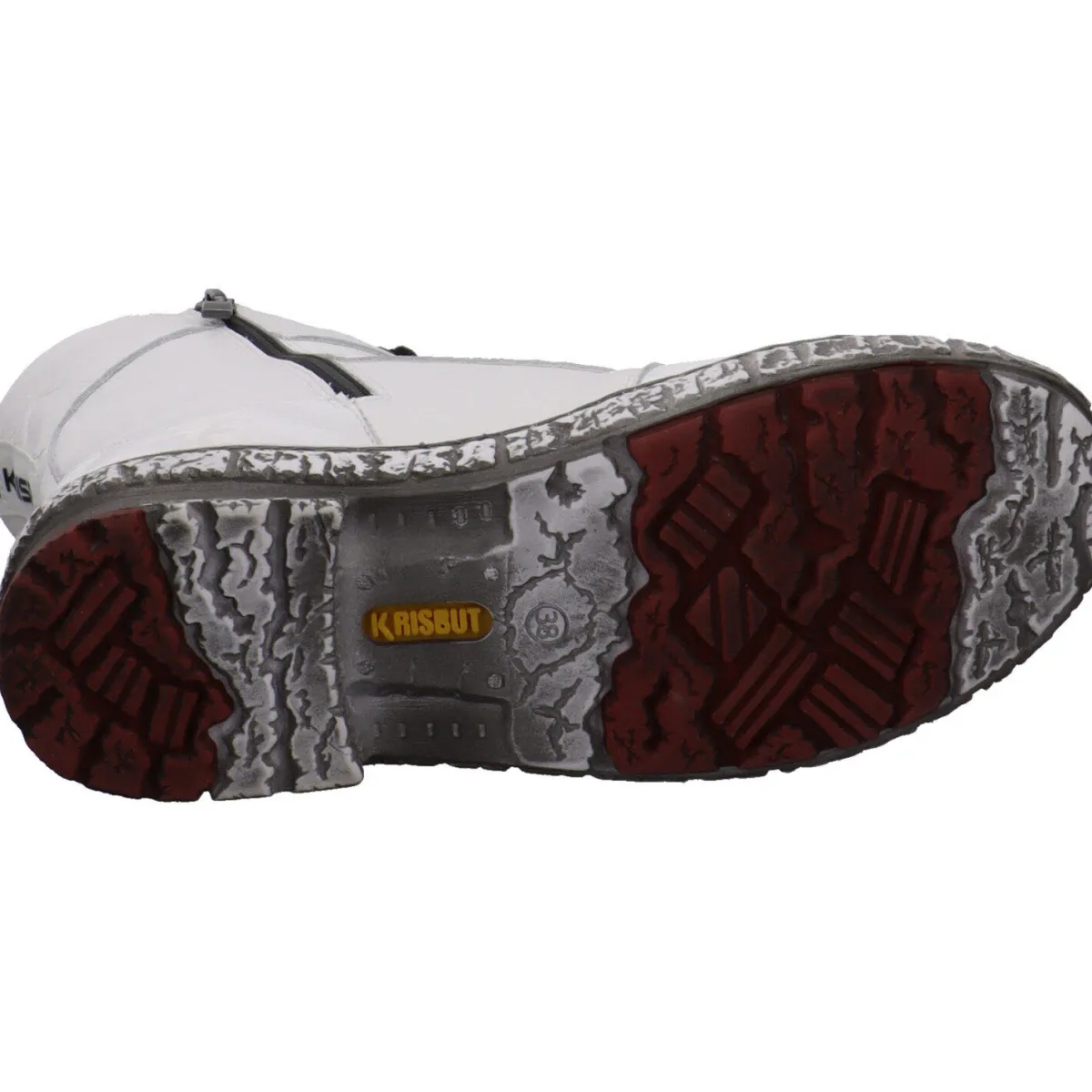 Krisbut Schnürboot weiß