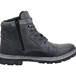 Krisbut Schnürboot blau New