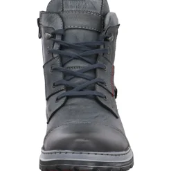 Krisbut Schnürboot blau New