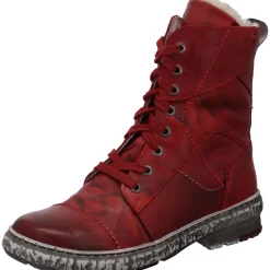 Krisbut Schnürboot rot Online