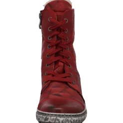 Krisbut Schnürboot rot Online