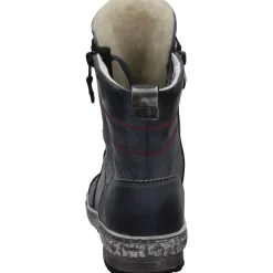 Krisbut Schnürboot blau Outlet