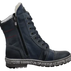 Krisbut Schnürboot blau Outlet