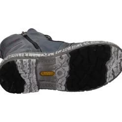 Krisbut Schnürboot blau Outlet