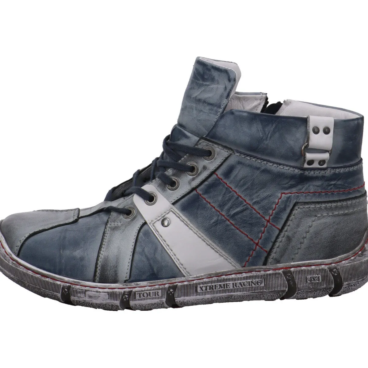 Krisbut Schnürboot blau Online