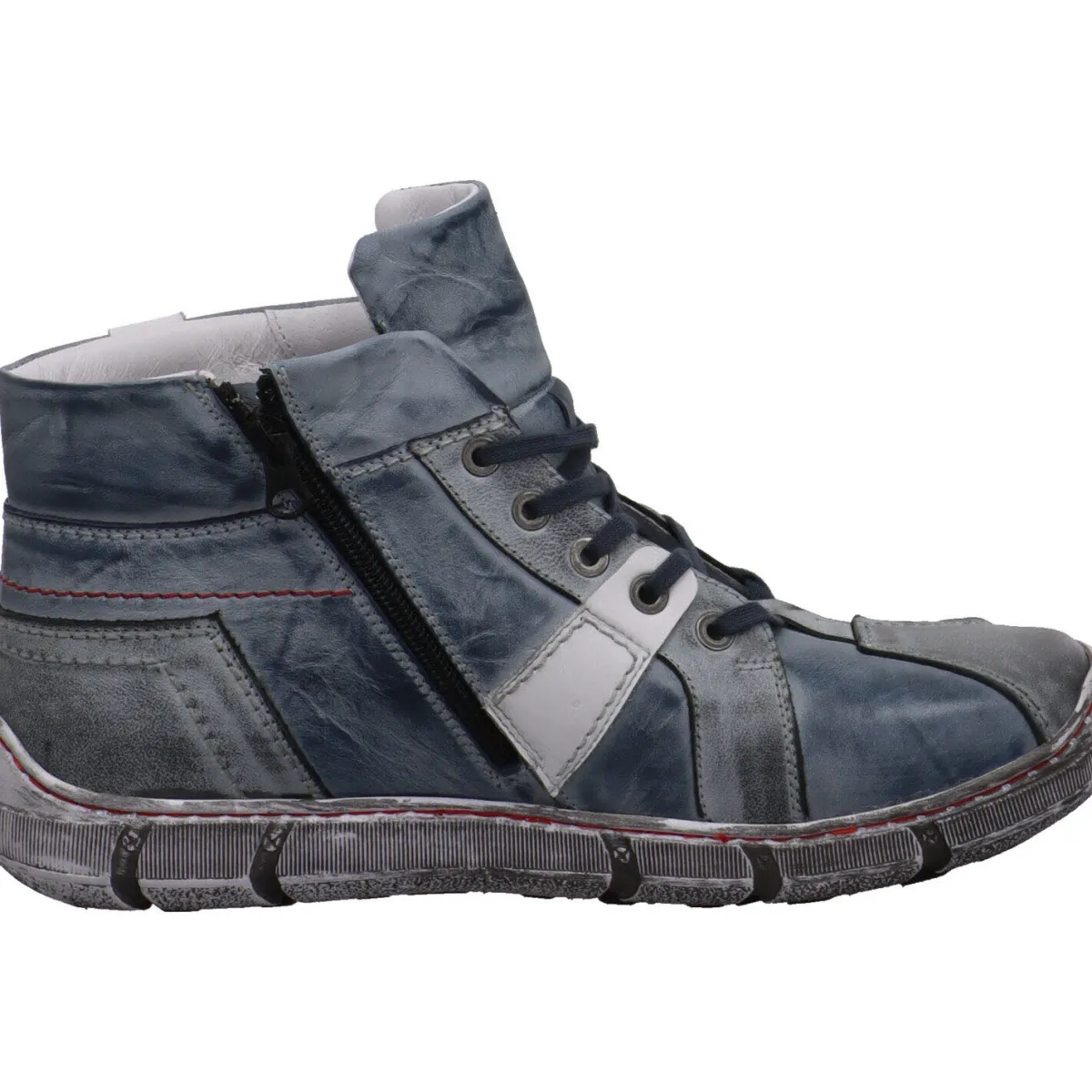 Krisbut Schnürboot blau Online