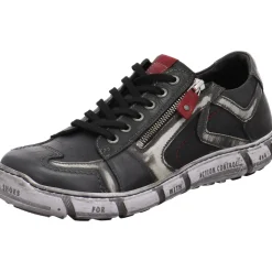 Krisbut Schnürschuh schwarz Discount