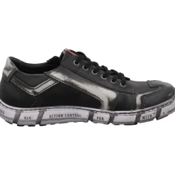 Krisbut Schnürschuh schwarz Discount