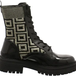 La Strada Schnürboot schwarz