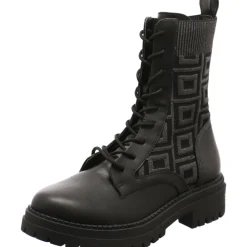 La Strada Schnürboot schwarz Hot