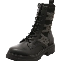 La Strada Schnürboot schwarz Clearance