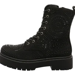 La Strada Schnürboot schwarz Clearance