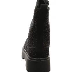 La Strada Schnürboot schwarz Clearance