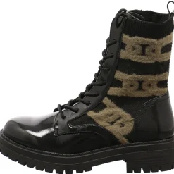 La Strada Schnürboot schwarz New