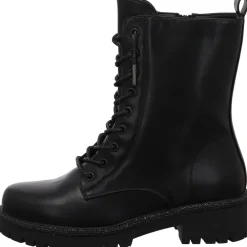 La Strada Schnürboot schwarz Sale