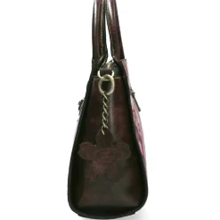 Laura Vita Henkeltasche Ayna 01 schwarz Sale