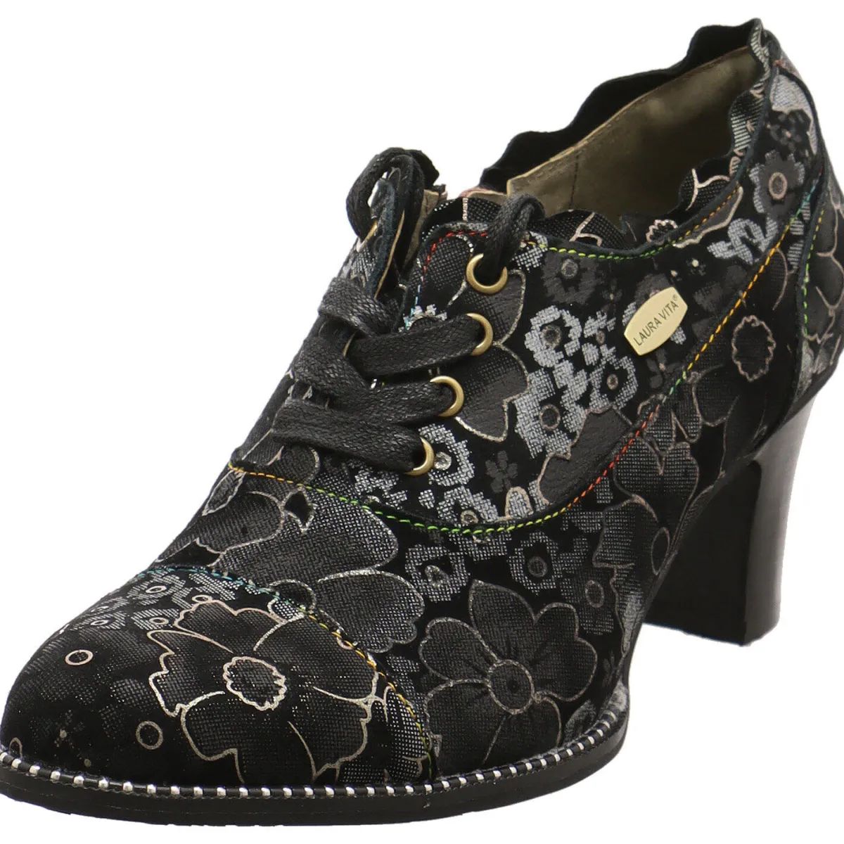 Laura Vita Hochfrontpumps Elcodieo 231 schwarz Discount